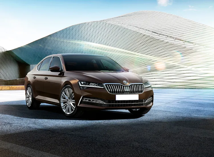 renting-skoda-superb-1